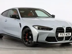 Grey Used 2021 BMW M4 Competition Edition Coupe | £53,500 (A bit pricey)