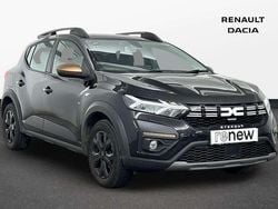 Black Used 2024 Dacia Sandero Extreme Hatchback | £13,800 (Good price)