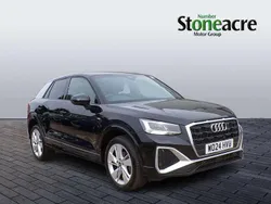 Black Used 2024 Audi Q2 S-Line SUV | £23,495 (Fair price)