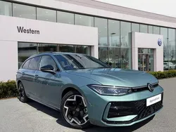 Green New 2025 VW Passat R-line Estate | £39,999 (Fair price)