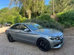 Silver Used 2015 Mercedes C250 SE Sedan | £6,999 (Super price)