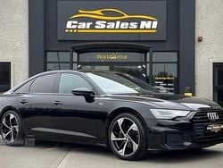 Black Used 2023 Audi A6 S-Line Sedan | £30,900 (Fair price)