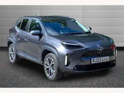 Grey Used 2023 Toyota Yaris Cross SUV | £23,150 (Fair price)