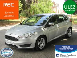 Silver Used 2016 Ford Focus Style Hatchback | £2,750 (Good price)