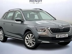 Graphite grey metallic Used 2023 Skoda Kamiq SE SUV | £14,999 (Good price)