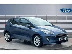 Blue Used 2020 Ford Fiesta Titanium Hatchback | £11,058 (Good price)