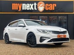 White Used 2019 Kia Optima Estate | £10,995 (Good price)
