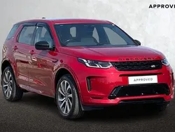 Firenze red Used 2021 Land Rover Discovery Sport HSE Dynamic SUV | £26,550 (Good price)