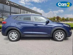Blue Used 2018 Hyundai Tucson SE SUV | £13,999 (Super price)