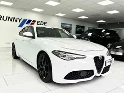 White Used 2021 Alfa Romeo Giulia Veloce Sedan | £26,000 (Fair price)