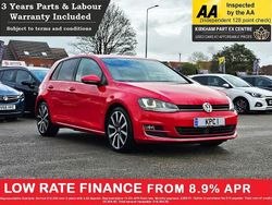 Red Used 2014 VW Golf VII GT Hatchback | £7,500 (Good price)