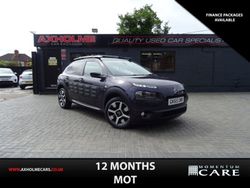 Mauve purple Used 2015 Citroën C4 Cactus Flair Hatchback | £4,495 (Fair price)