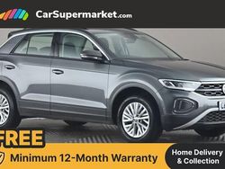 Grey Used 2023 VW T-Roc Life SUV | £18,497 (Fair price)