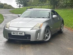 Silver Used 2005 Nissan 350Z Coupe | £6,995 (Good price)