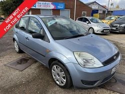 Blue Used 2005 Ford Fiesta Style Hatchback | £1,695 (Fair price)