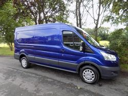 Blue Used 2019 Ford Transit Van | £10,995 (Expensive)