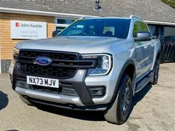 Silver Used 2023 Ford Ranger Wildtrack Pickup | £37,200 (Expensive)