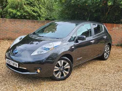Black Used 2017 Nissan Leaf Tekna Hatchback | £4,190 (Expensive)