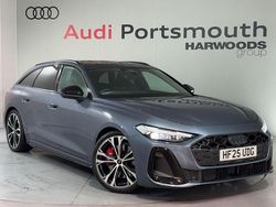 Blue Used 2025 Audi S5 Advanced Estate | £57,990 (Fair price)