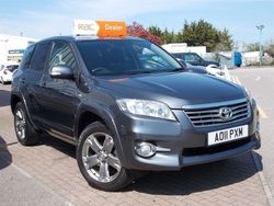 Decuma grey Used 2011 Toyota RAV4 SR SUV | £10,995