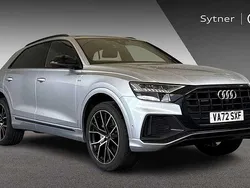 Silver Used 2023 Audi Q8 Black Edition SUV | £54,000 (A bit pricey)
