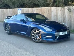 Blue Used 2011 Nissan GT-R GT Coupe | £39,995 (Fair price)