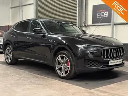 Black Used 2017 Maserati Levante SUV | £21,390 (Fair price)