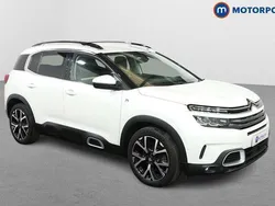 White Used 2021 Citroën C5 Aircross Shine SUV | £16,049 (Good price)