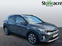 Grey Used 2022 Kia Stonic 4 SUV | £17,989 (Fair price)