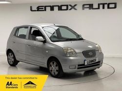 Silver Used 2005 Kia Picanto LX Hatchback | £1,990 (Good price)