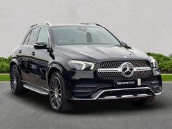 Black Used 2022 Mercedes GLE400 AMG line Estate | £45,199 (Super price)
