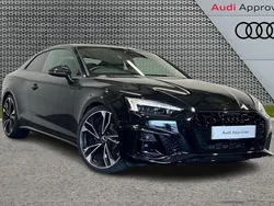 Black Used 2023 Audi A5 Black Edition Coupe | £28,495 (Fair price)