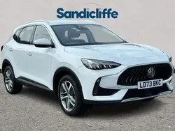 Solid white pearl Used 2024 MG HS SE SUV | £15,908 (Good price)