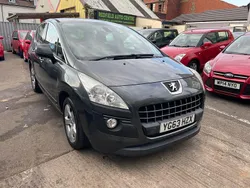 Grey Used 2013 Peugeot 3008 Active Hatchback | £2,695 (Fair price)