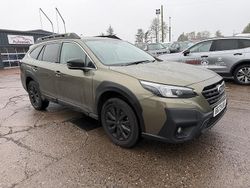 Green Used 2023 Subaru Outback SUV | £25,495 (Fair price)