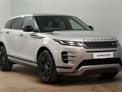 Silver Used 2021 Land Rover Range Rover evoque HSE Dynamic SUV | £27,300 (Expensive)