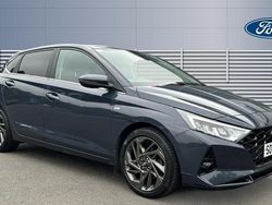Grey Used 2022 Hyundai i20 Premium Hatchback | £13,995 (Fair price)