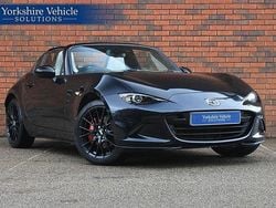 Black Used 2023 Mazda MX5 Homura-Line Cabriolet | £27,989 (Fair price)