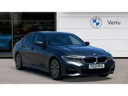 Grey Used 2021 BMW 330 M Sport Sedan | £26,995 (Fair price)