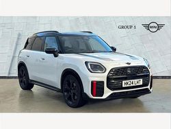 White Used 2024 Mini Countryman Sport SUV | £31,450 (A bit pricey)