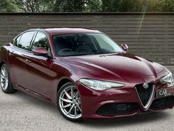 Red Used 2018 Alfa Romeo Giulia Edizione Speciale Sedan | £9,995
