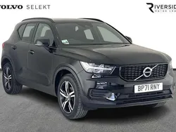 Black stone Used 2022 Volvo XC40 R-Design SUV | £22,490 (Fair price)