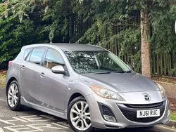 Silver Used 2011 Mazda 3 Hatchback | £2,695 (Fair price)