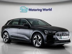Black Used 2021 Audi e-tron Sport SUV | £19,500 (Fair price)