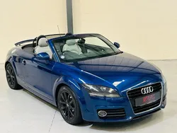 Blue Used 2013 Audi TT Roadster Sport Cabriolet | £7,500 (Fair price)