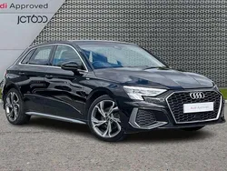 Black Used 2023 Audi A3 S-Line Hatchback | £20,750 (Fair price)