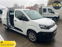 White Used 2020 Citroën Berlingo MPV | £9,540 (Expensive)