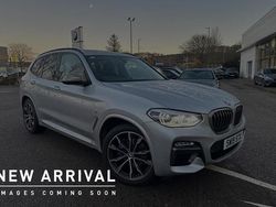 Silver Used 2019 BMW X3 M Sport SUV | £31,700 (Good price)