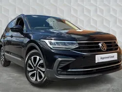 Black Used 2021 VW Tiguan Active SUV | £19,000 (Good price)