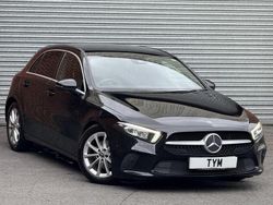 Black Used 2018 Mercedes A180 Executive Hatchback | £9,495 (Fair price)